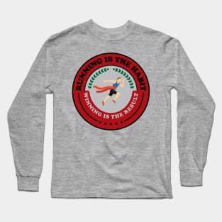 Run To Win Long Sleeve T-Shirt